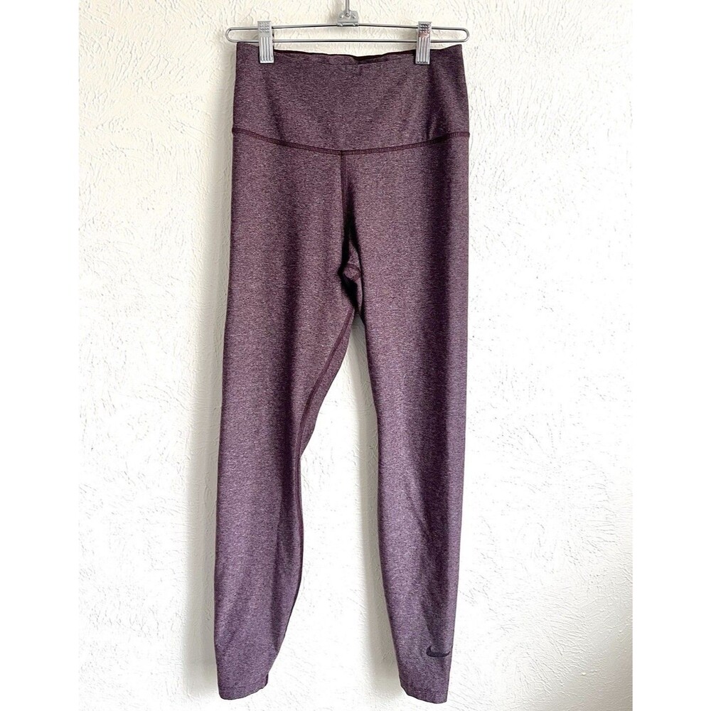 Nike Power Sculpt Leggings Women’s Small Smoky Mauve High Rise